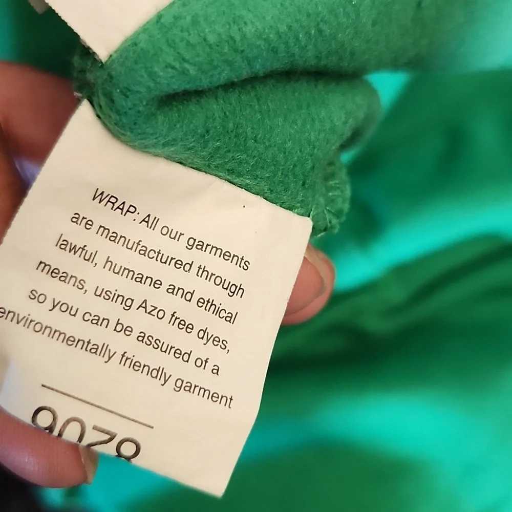 WRAP Killarney 1903 Graphic Hoodie Green XL